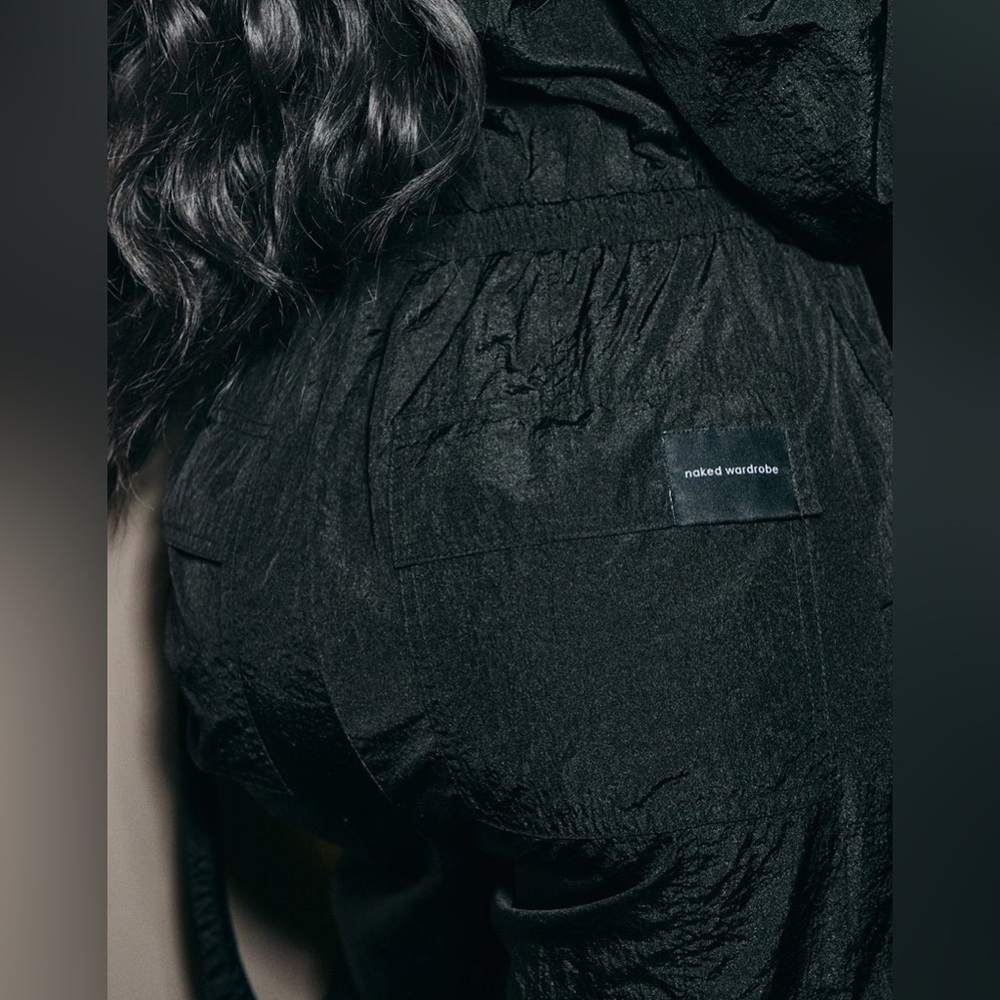 Naked Wardrobe The Windbreaker Cargo Jumpsuit - Picture 15 of 15